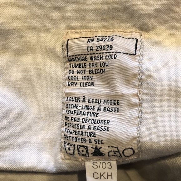 Royal Robbins Light Khaki Shorts - Picture 7 of 7